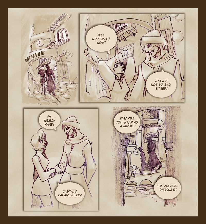 The Pirate Balthasar - webcomics, publish your webcomic, comics to read online, comics read online, read comics online